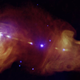 Illustration for article titled Black Holes Only Go Truly Black if Theyre Really Big